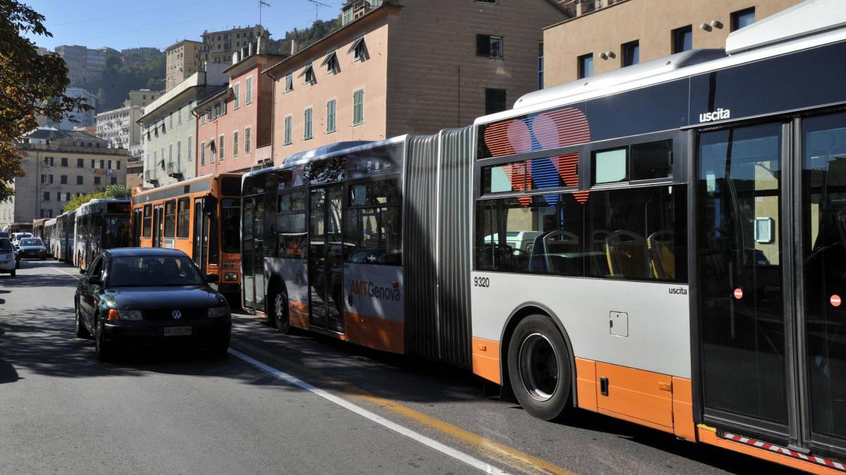 Un biglietto unico per sosta e autobus