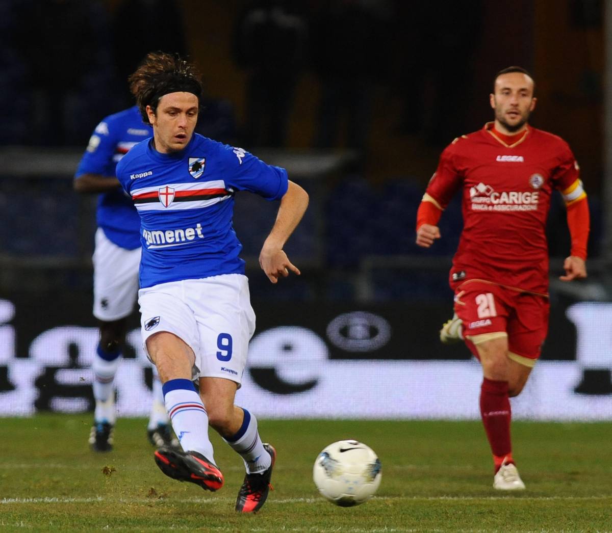 Neanche il gol di Pozzi riesce a far brillare una Sampdoria spenta