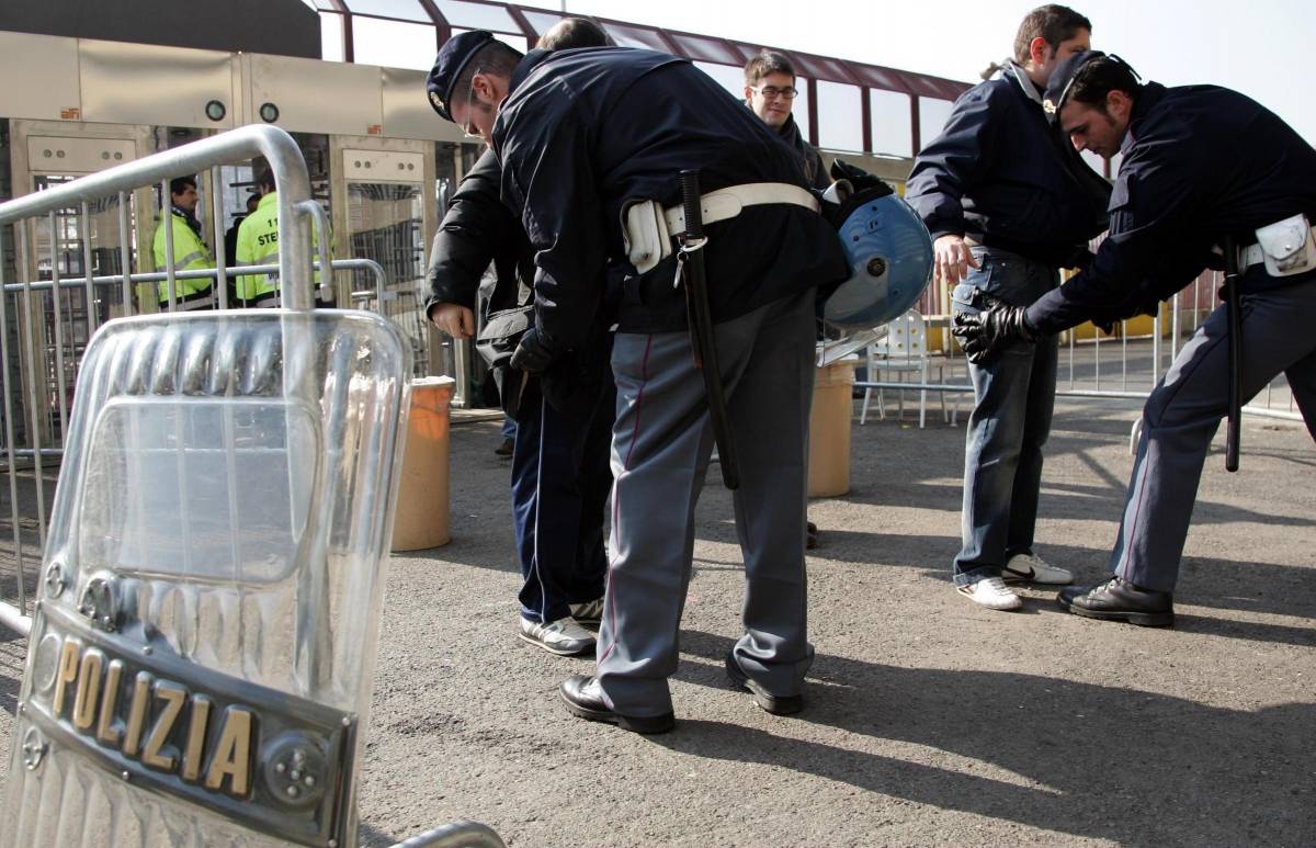 Sta già meglio il tifoso ferito prima della gara con l’Inter