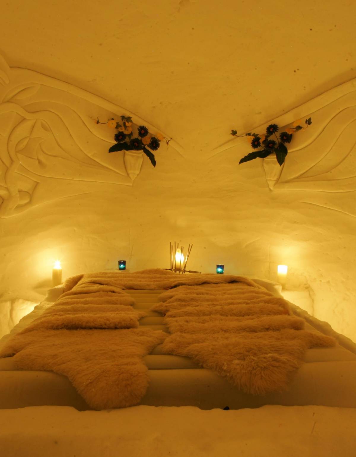 Notti «Cool» in igloo un’esperienza a temperatura costante (zero gradi)