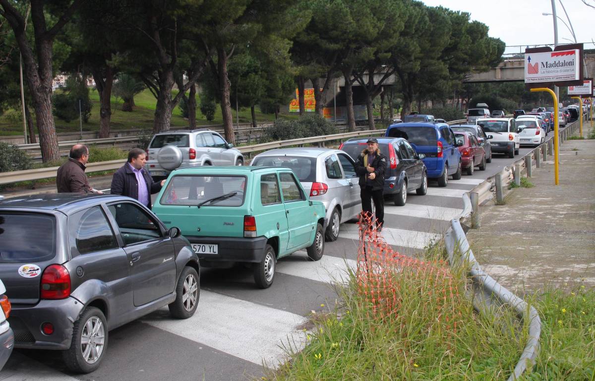 La marcia dei forconi dalla Sicilia punta a Palazzo Chigi