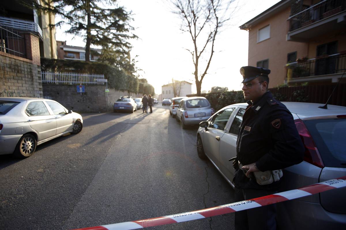 Roma violenta, un uomo ucciso a colpi di pistola