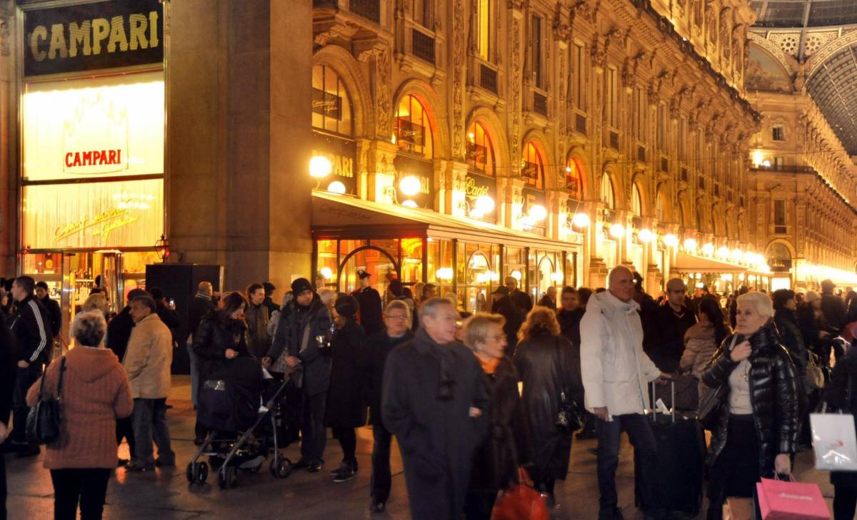 La Galleria vuol tornare al bianco e nero