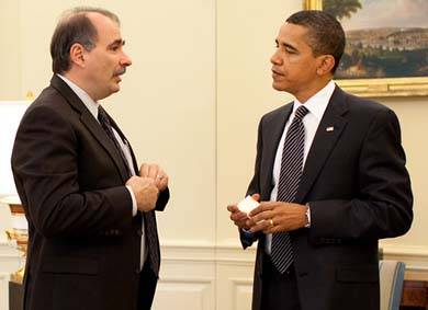 Axelrod: "L’arma di Barack sarà l’ottimismo"