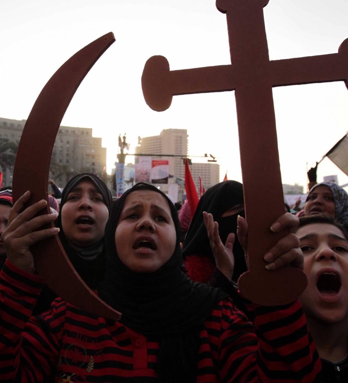 Bomba per l’anniversario di piazza Tahrir