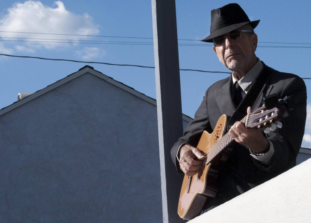 Leonard Cohen, ecco l’ultimo monologo del «pigro bastardo»