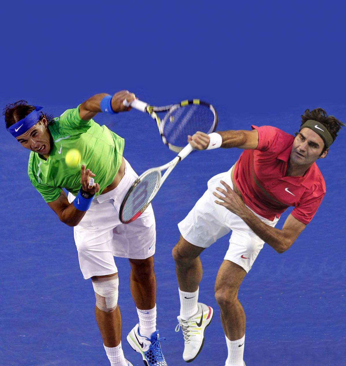 Il divino del tennis cede e si difende: «Contro di me Rafa gioca meglio che con gli altri...»