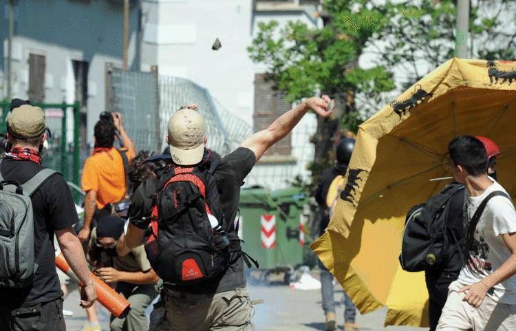 Anche i bambini manifestano per i «no Tav»