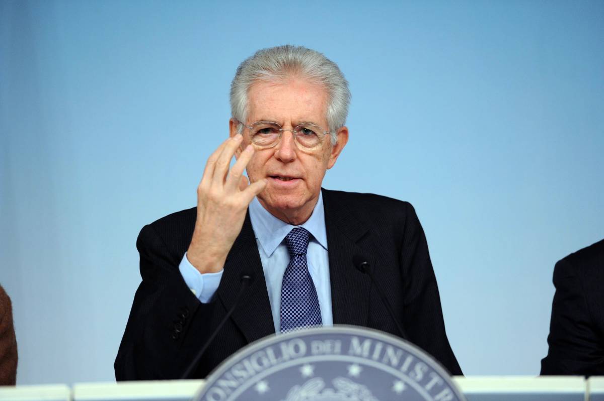 Monti: "Migliora la competitività"