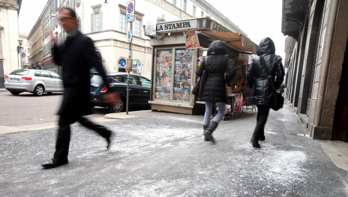 Il meteorologo: «Potremmo tornare al record dell’85 con 13 gradi sotto zero. È in arrivo l’aria siberiana»