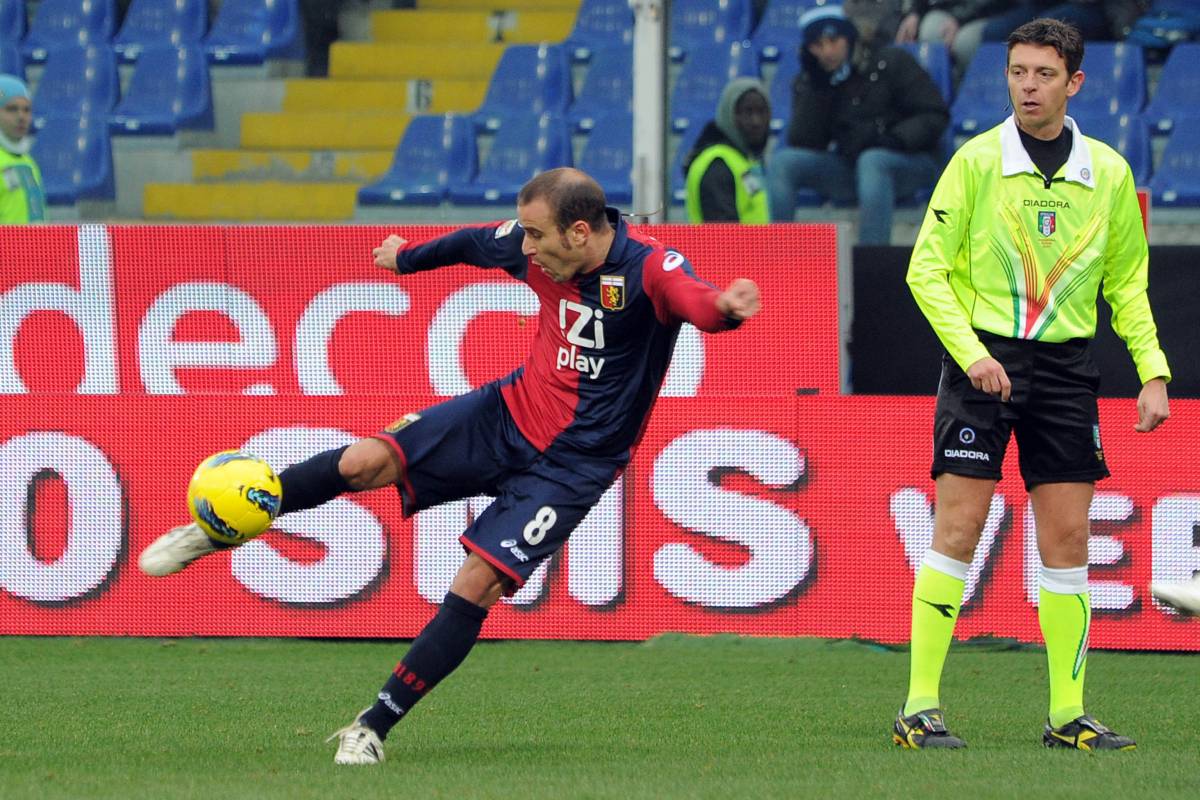 Il Napoli fa il Napoli solo per 10 minuti. E il Genoa si vendica