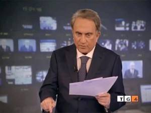 Il Tg4 post-Fede? Un notiziario in stile all news