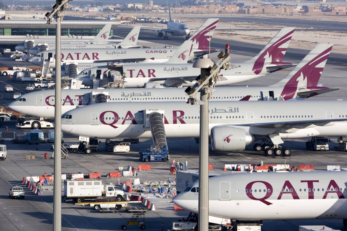 Qatar Airways, più voli da Malpensa: da 7 a 11 settimanali
