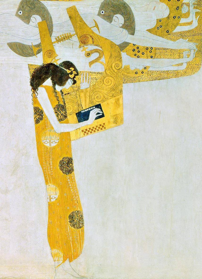 Klimt, sinfonie visive nel segno di Beethoven