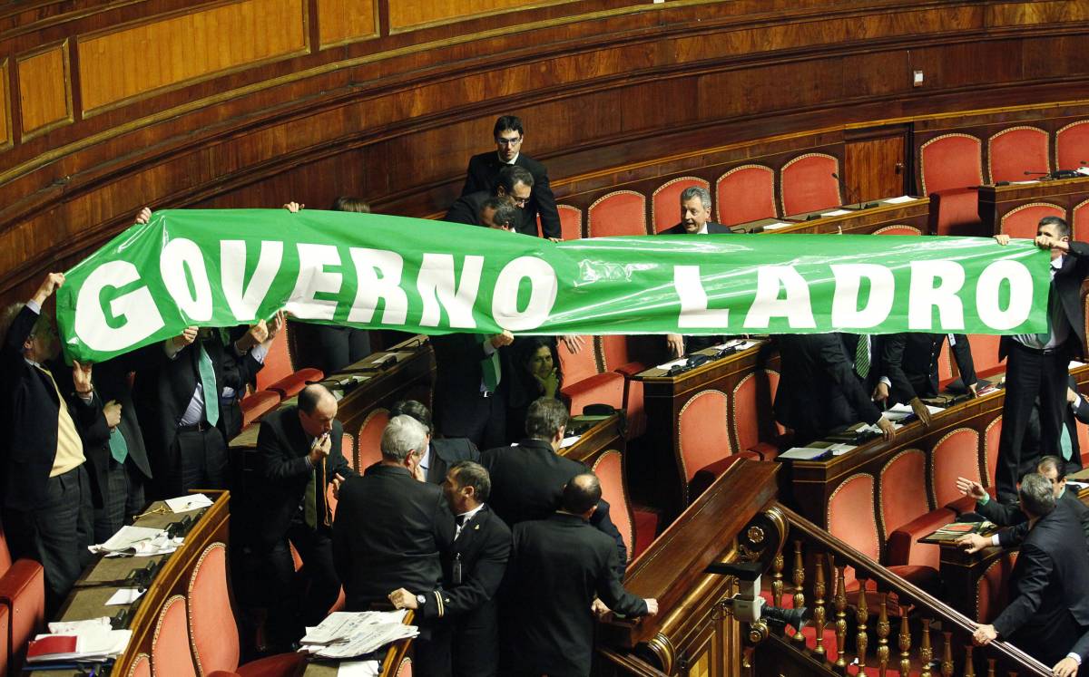 Superata Roma ladrona: la Lega vuol salvare la Casta