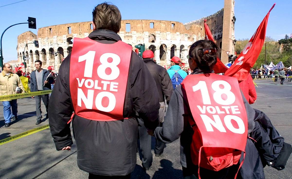 Se il Prof spazza via le balle sul posto fisso