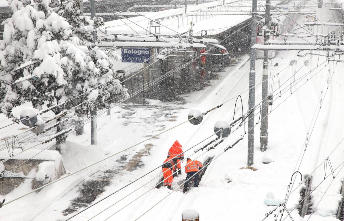 Tutto chiuso per neve Ma l’Italia ora si ribella