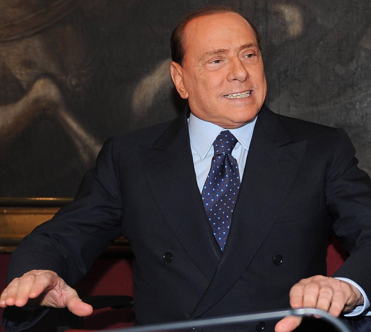 Silvio non si candiderà a premier «Ma sono sempre il più popolare»