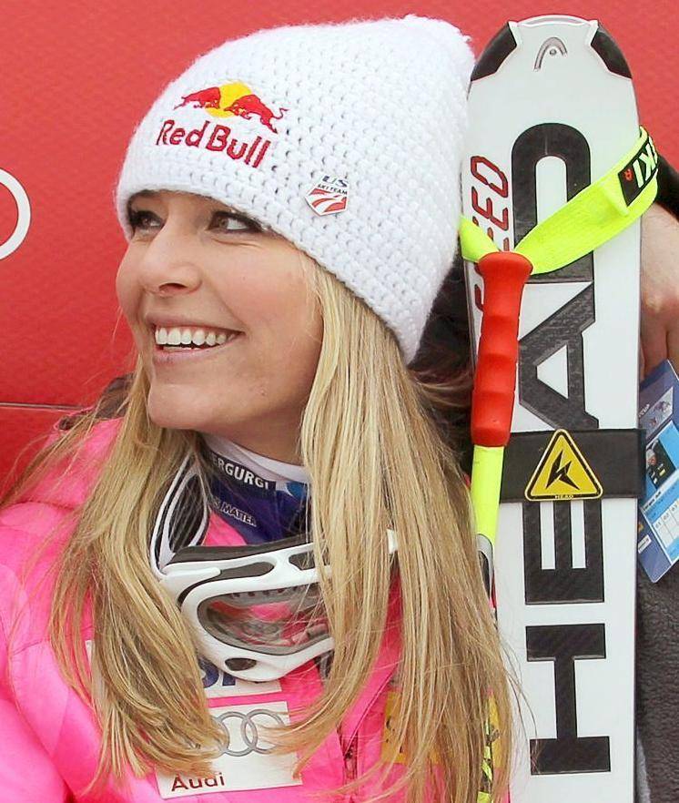 La Vonn fa 50 e prende Tomba «Voglio il record della Proell»