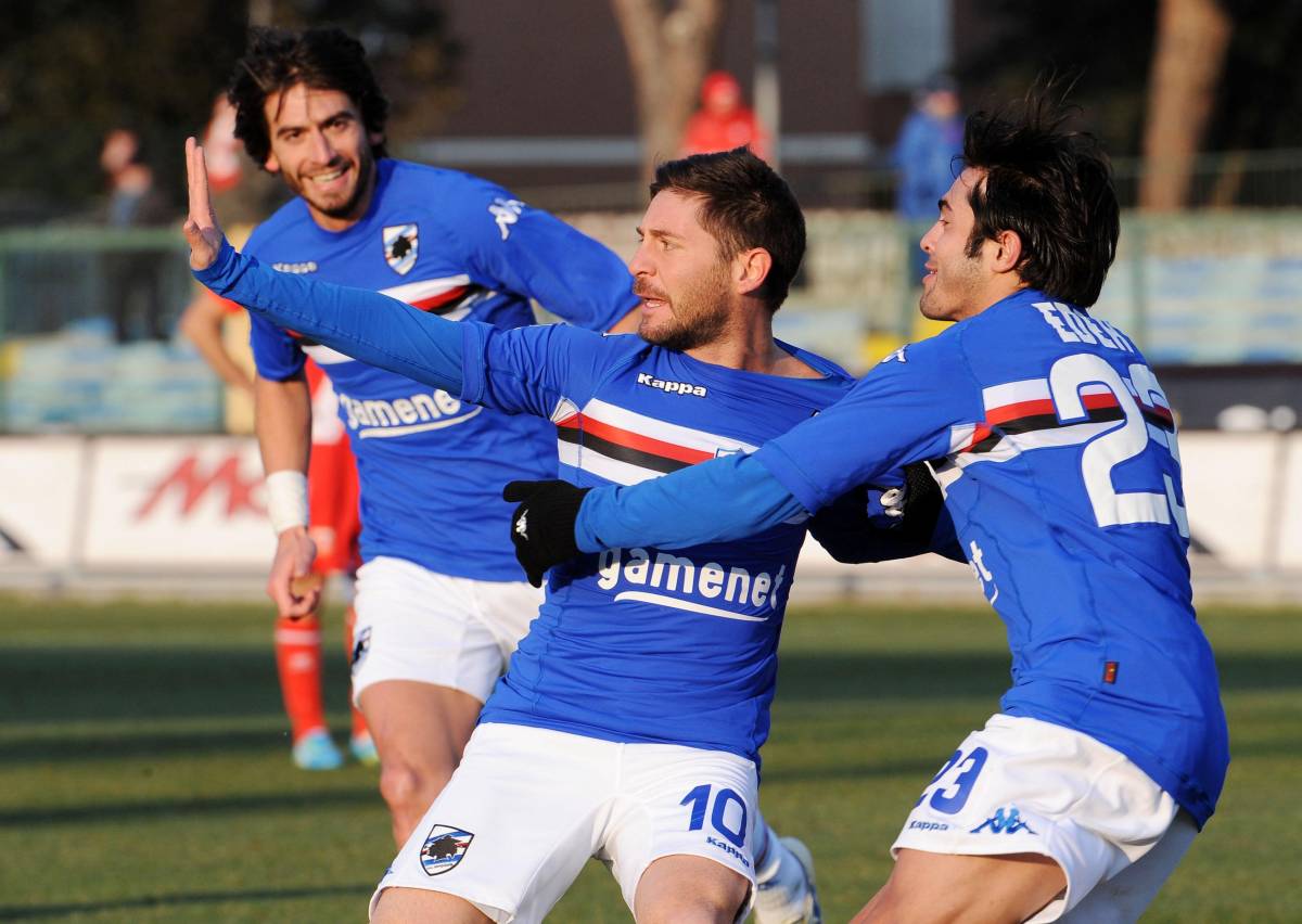 Samp, il teorema del triangolo per i play off