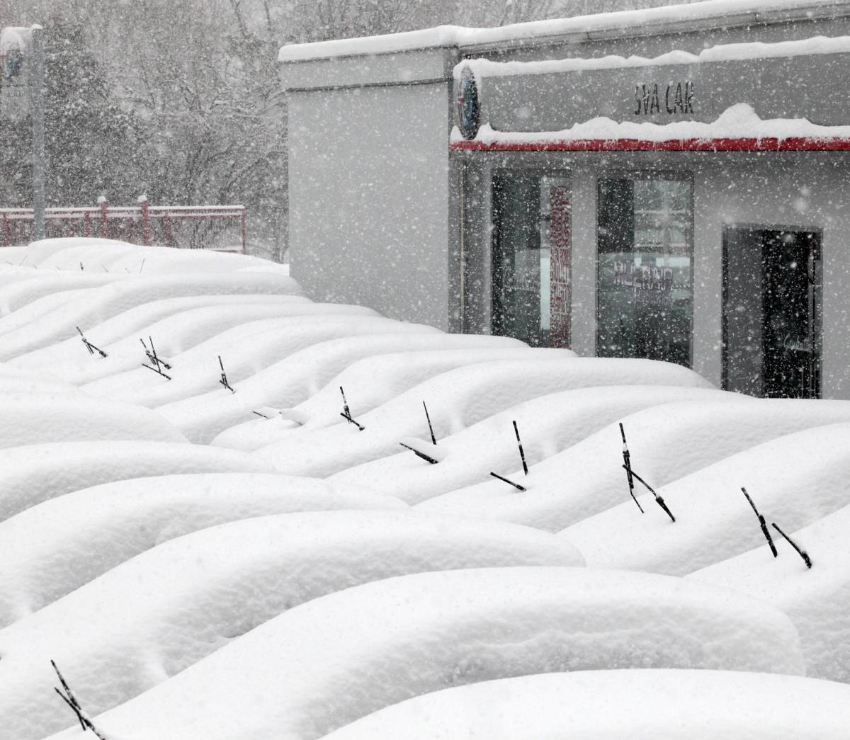 Maltempo, arriva il "blizzard" A Torino gli ospedali in tilt  Roma, pm indagano la neve