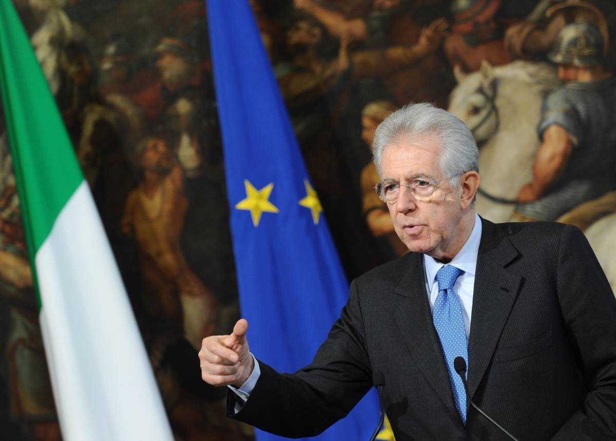 Oggi Monti incontra Obama: "Cambieremo gli italiani" Time gli dedica la copertina