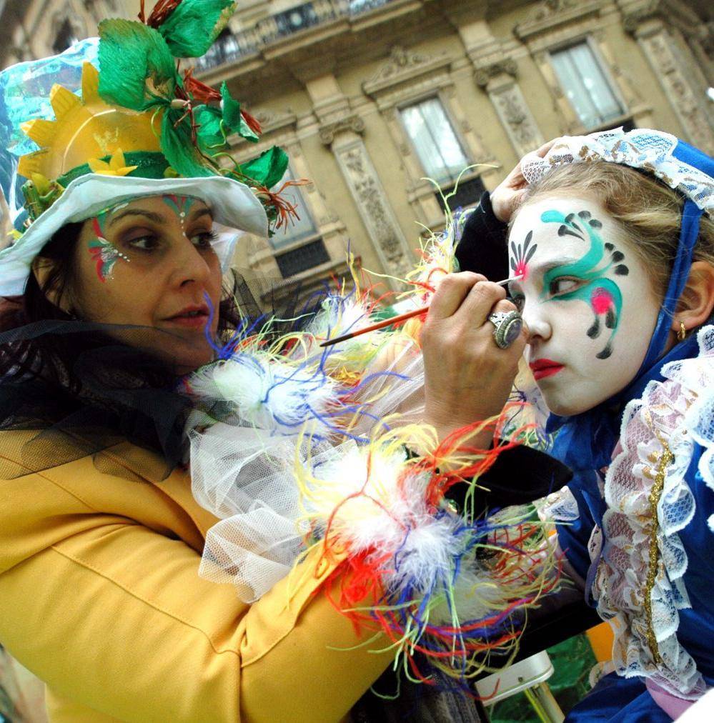 Carnevale, festa riservata ai compagni