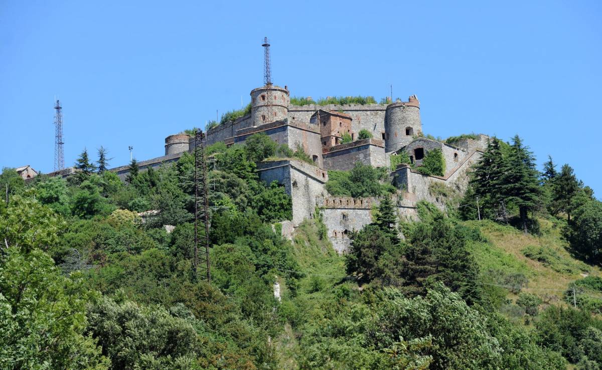 Se lo Sperone diventasse il «Forte dei bimbi»