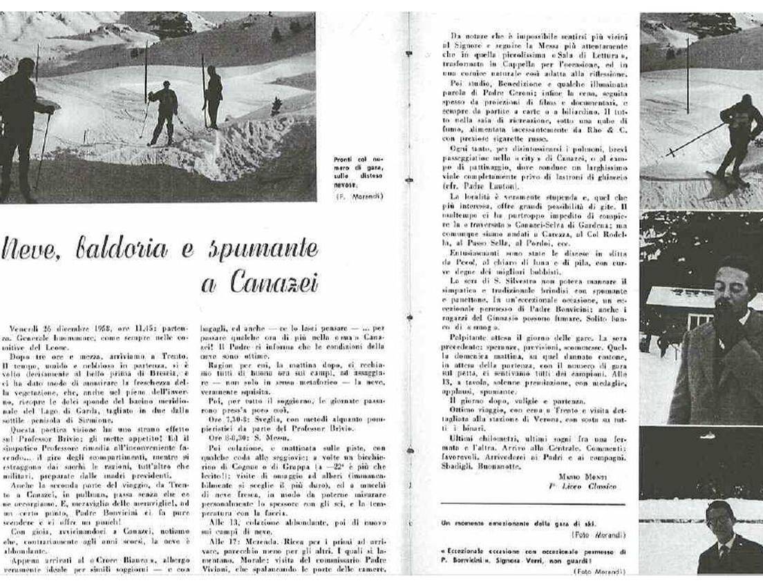 "Sci, punch e sigarette russe" Quando Monti faceva il reporter