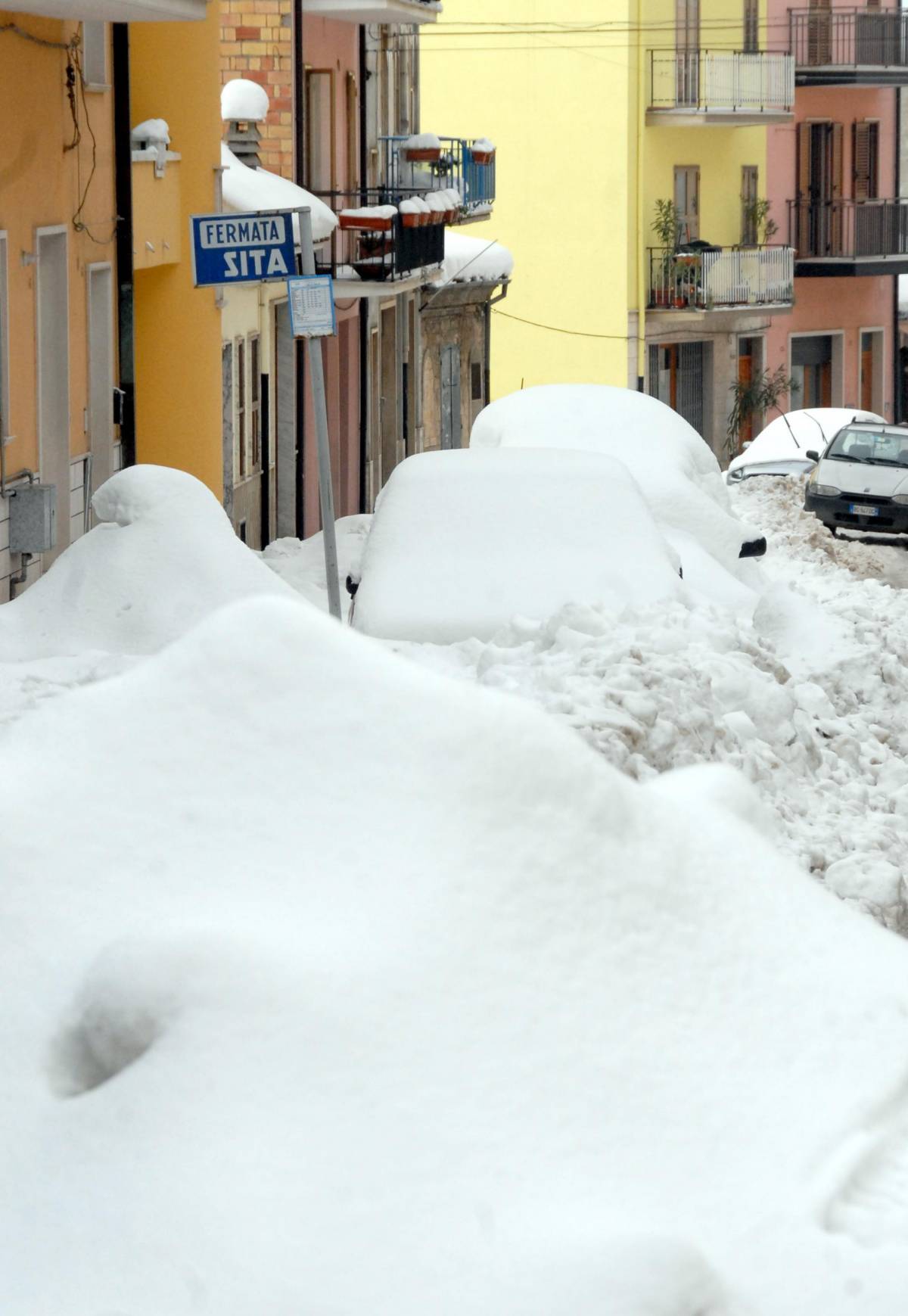La neve ferma il pentito Rinviato il processo