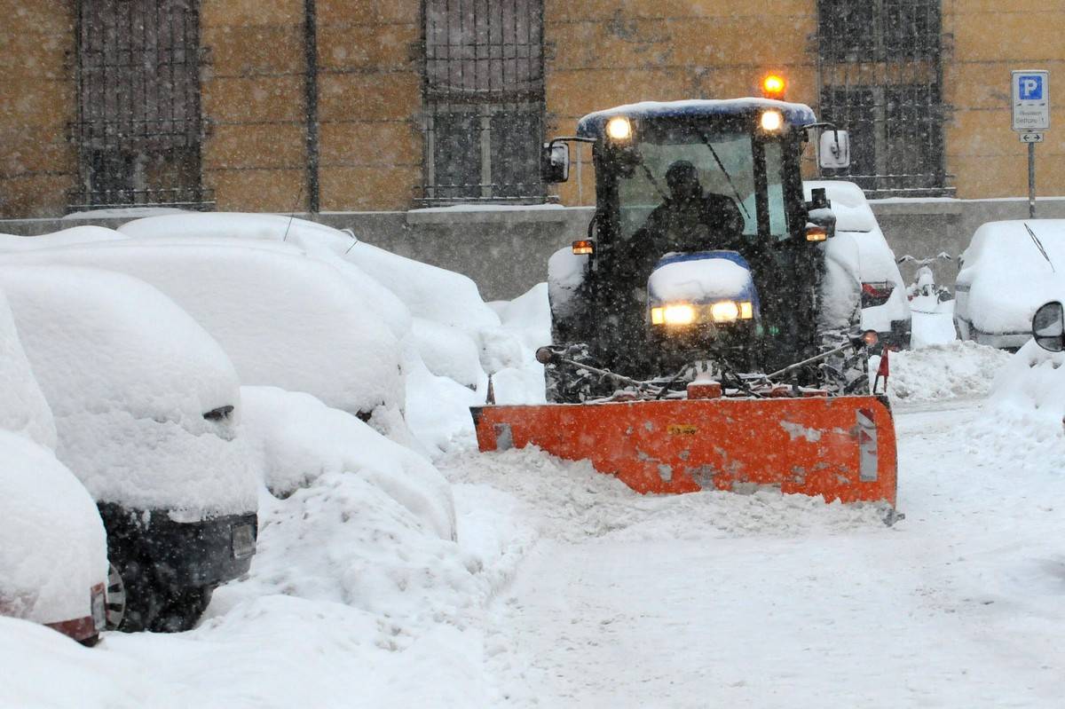 Con la "legge sulle disgrazie" la neve diventa un'imposta