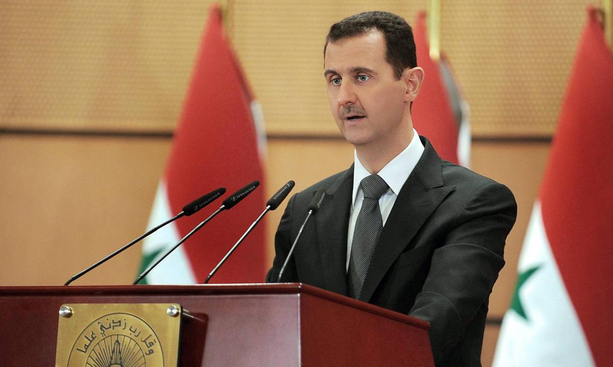 Le mail di Repubblica al tiranno siriano Assad