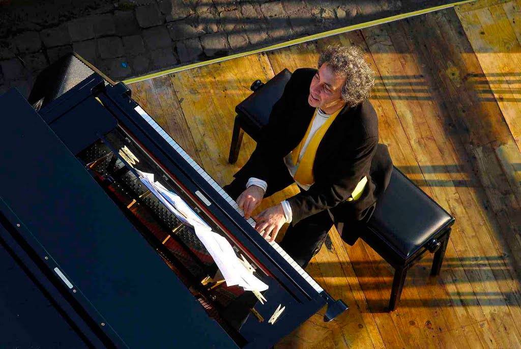 "Mid piano" approda all'Eliseo di Roma