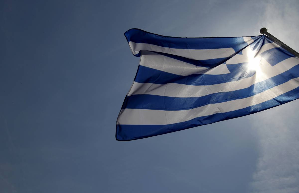 Il Pil greco crolla del 7% Peggio delle aspettative