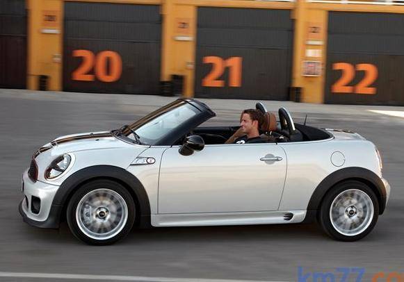 Mini Roadster, capote in tela da guidare in completo relax