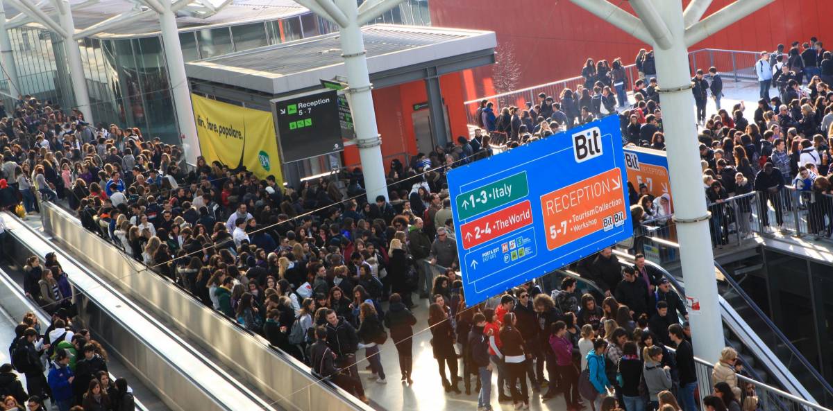 Tutto il mondo raccontato in Bit: quattro giorni di viaggi a Milano