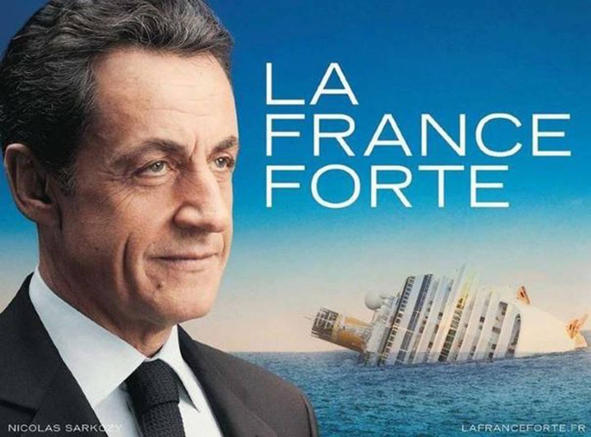 Francia, la rete si fa beffe del manifesto politico del presidente Sarkozy