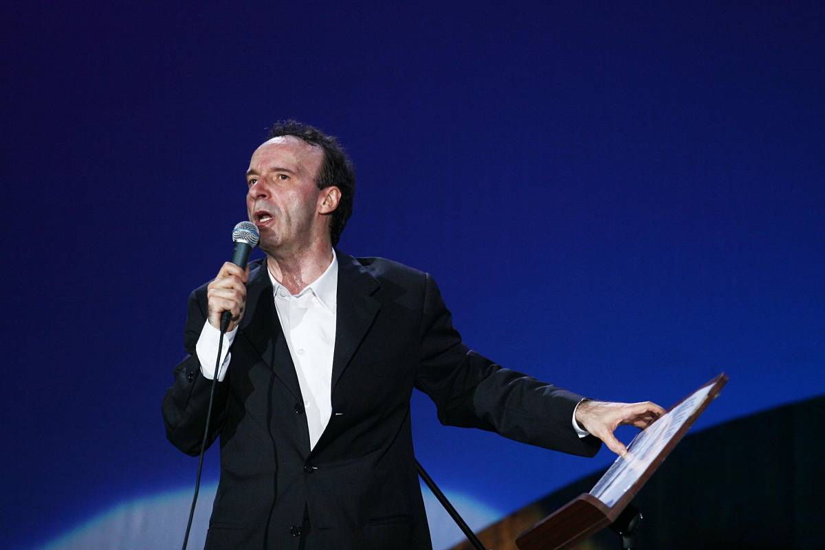 Roberto Benigni ritorna sulla Rai