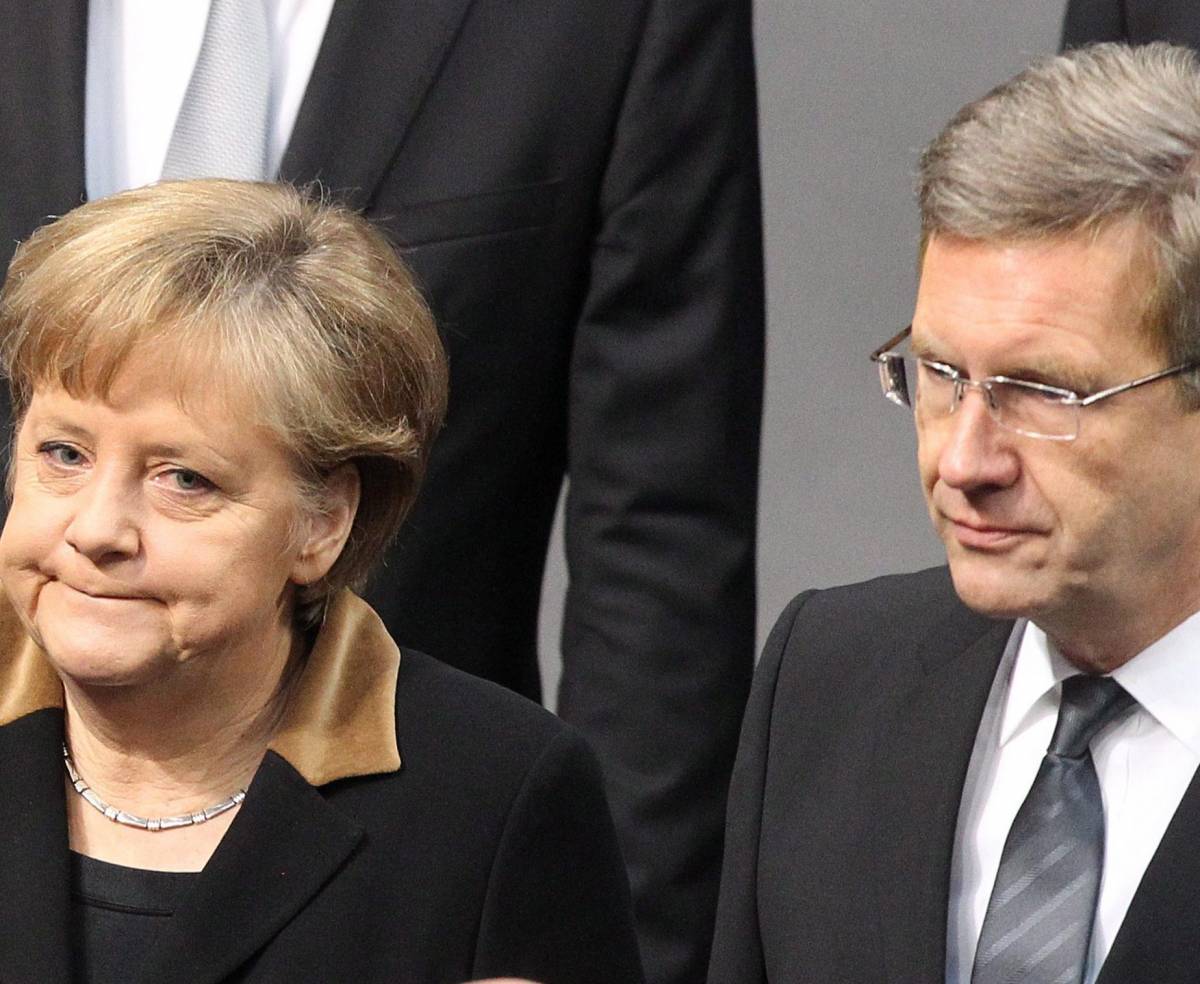 Ora Angela Merkel scopre che anche i tedeschi rubano