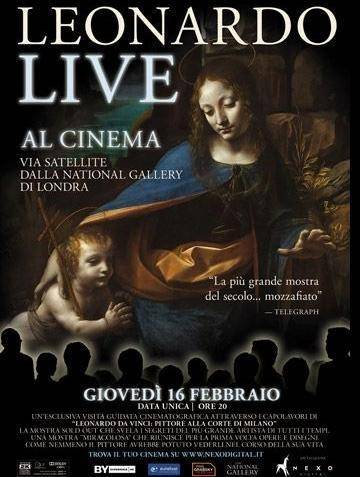 L’arte scappa dai musei per andare al cinema