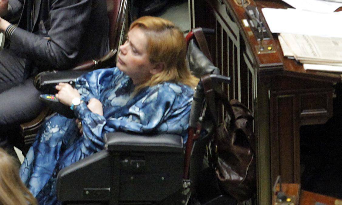 Faide tra disabili  e assistenti in nero  I guai della deputata Pd Argentin