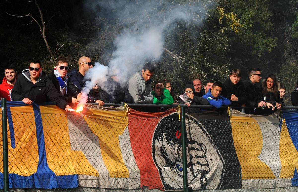 «Vincere»: in mille a Bogliasco per caricare la Sampdoria