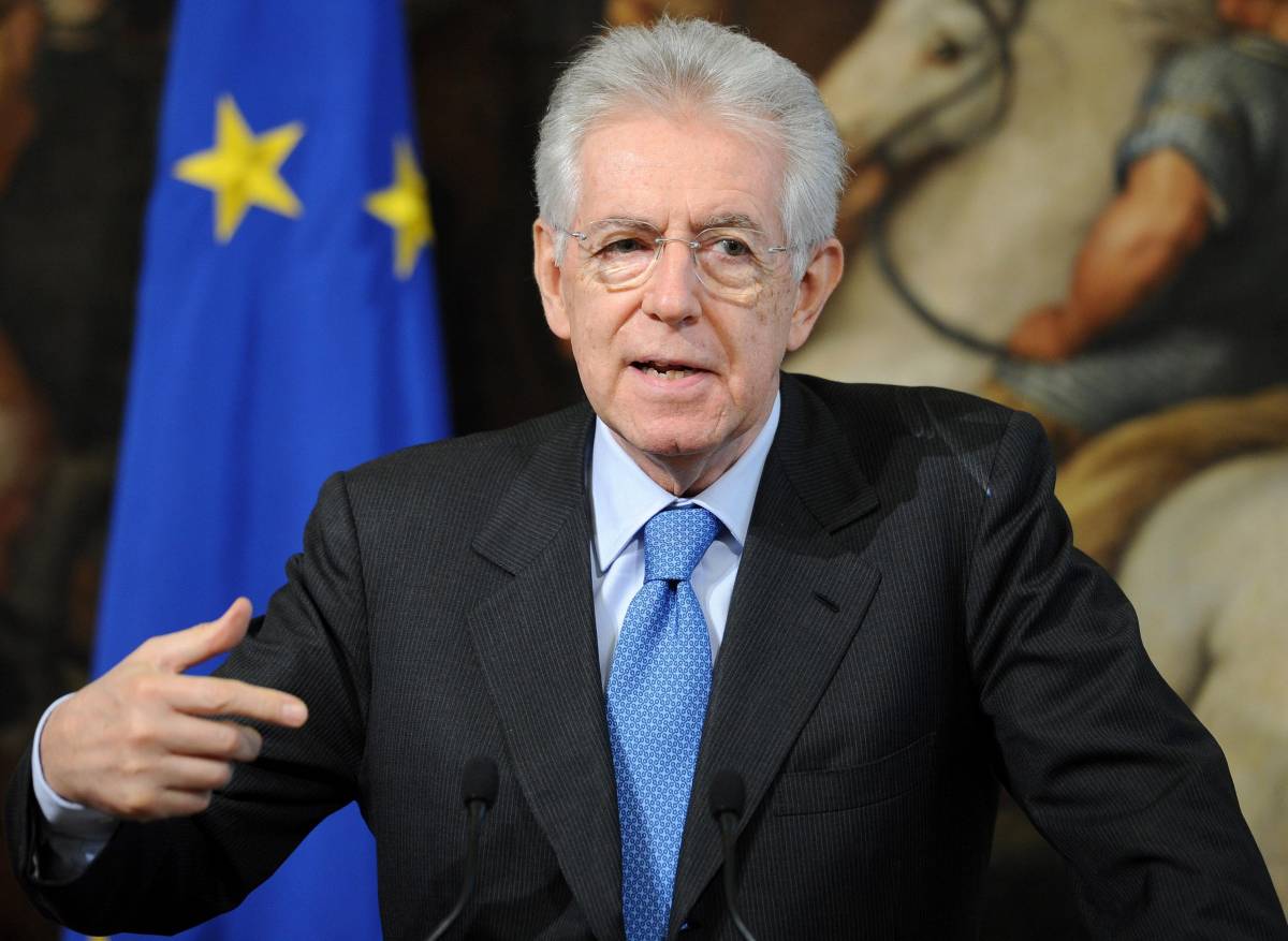 Il governo Monti  vuole mettere a dieta  anche Palazzo Chigi