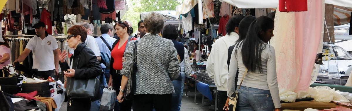 La nuova vita del mercato  Ora la bancarella fa tendenza