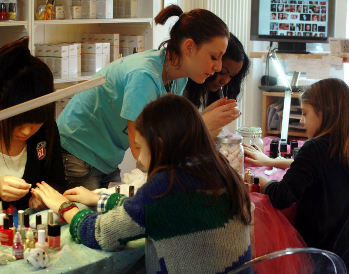 Adesso a Milano nascono  le beauty farm per bambine