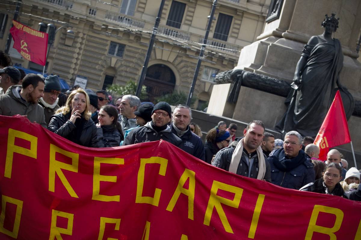 L'allarme Della Cgil: "Sta Per Scoppiare La Bomba Sociale Del ...