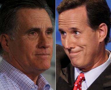 Romney lotta con i denti per non perdere in Michigan Aborto, Santorum scatenato