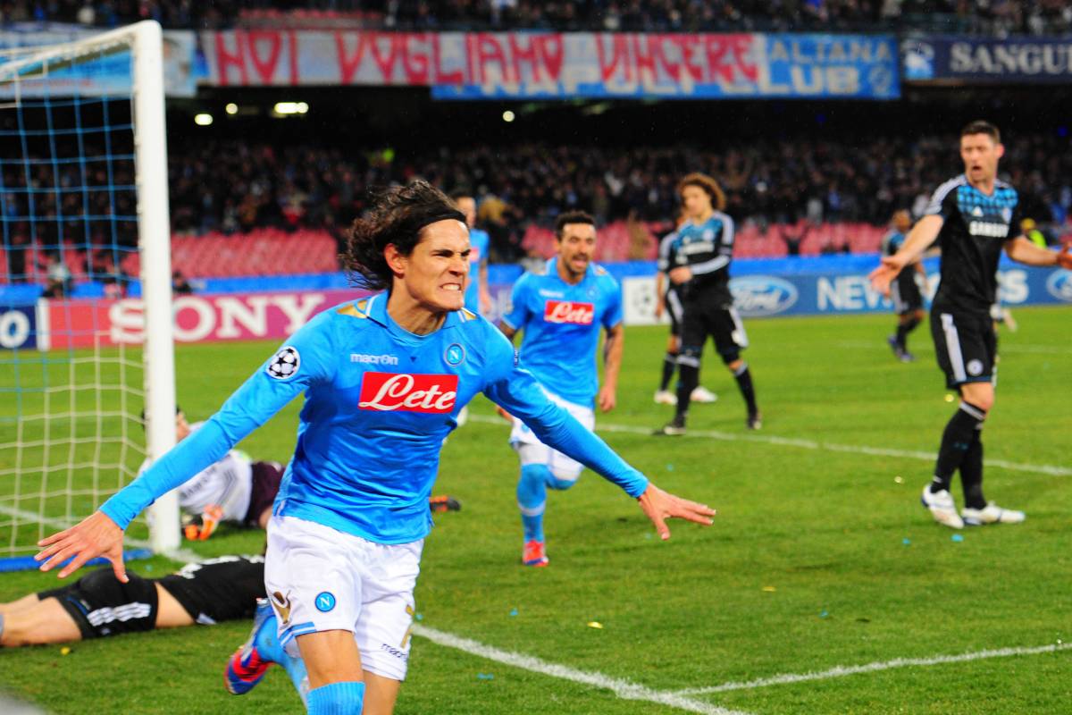 Il Napoli piega il Chelsea: 3-1 Adesso il sogno dei quarti è davvero a portata di mano