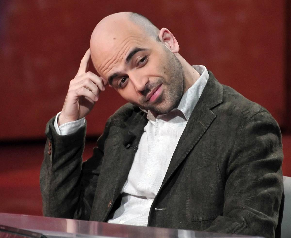 Lo scivolone di Saviano:  spara sull’uomo sbagliato