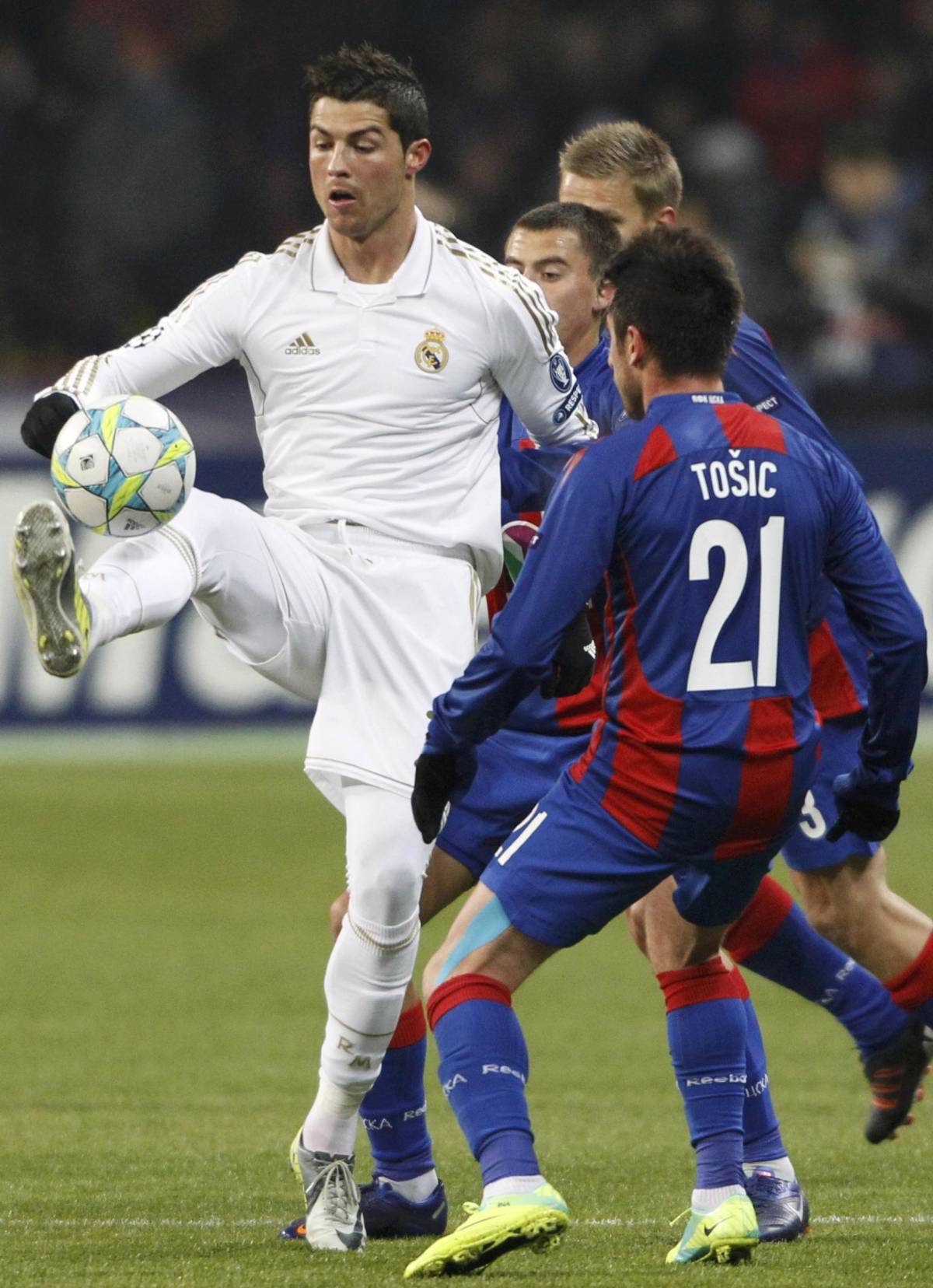 Maledizione blaugrana Anche il Cska Mosca ferma il Real Madrid